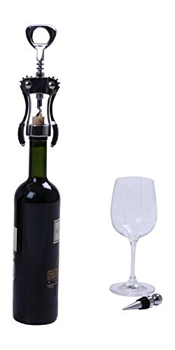 Select Culinary Premium Corkscrew And Wine Stopper Set #TOP2
