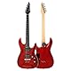 E-Gitarre Anfänger Anfänger Erwachsene Praxis E-Gitarre Advanced Performance Set Professionelle Klasse D170 (Rot)