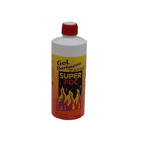 Super Foc - Gel Encendido 1 litro.