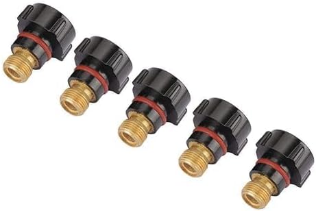 10 Pack TIG welding Long Back Cap 57Y02 fits WP-17,18, 26 TIG Welding Torches (Small) (10pcs)