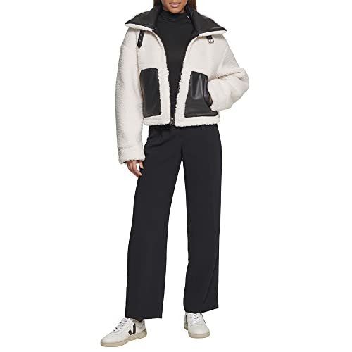 Levi's Women's Shorty Reversible Sherpa Faux Leather Jacket2