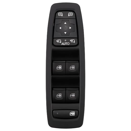Bouton de lève-vitre électrique 25401-2952R finition d'origine pour Kadjar