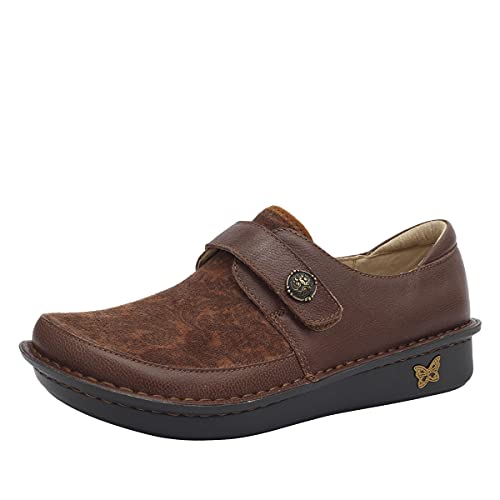 Image of Alegria Women's Brenna Leather Comfort Loafer Shoes