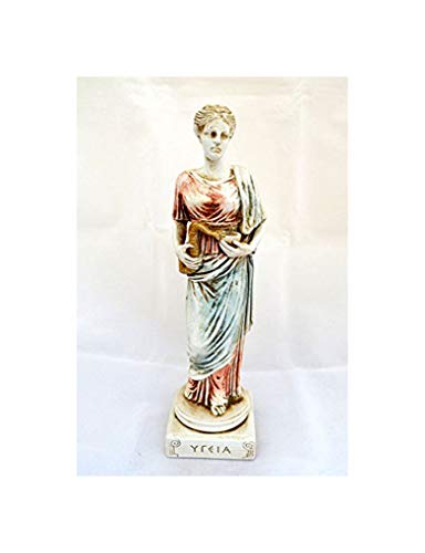 Skulptur Statue Hygieia, Hygeia, Hygiea, altgriechische Göttin der...