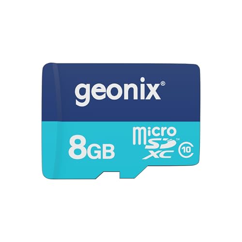 Image of Geonix 8GB MicroSDXC, 150MB /s Read, 70MB /s Write, Memory Card, 5 Years Warranty
