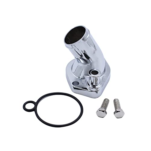 SHLPDFM 45° Chrome Water Neck