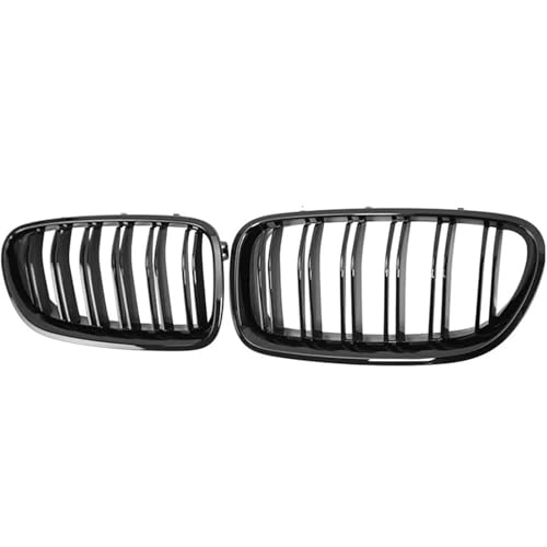 フォグランプハウジンググリル 用のBMW 5シリーズ用のフロントキドニーグリル 用のフロントバンパー キドニーグリル グリル レーシンググリル