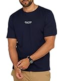 La noia basics? - Non da noi. Questa maglietta rilassata con vestibilità dritta e dettagli classici attira tutti gli sguardi grazie alla stampa a contrasto. Il casual Allrounder si adatta a jeans, pantaloni o pantaloncini e sneaker o infradito estivi. La maglietta alla moda si adatta a tutti i look e le preferenze ed è quindi individuale come te.