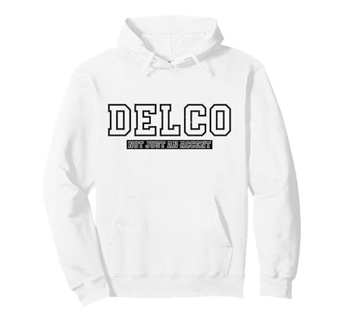 Delco Delco Delware County �y���V���x�j�A �t�@�j�[ ���B���e�[�W �v���C�h �p�[�J�[