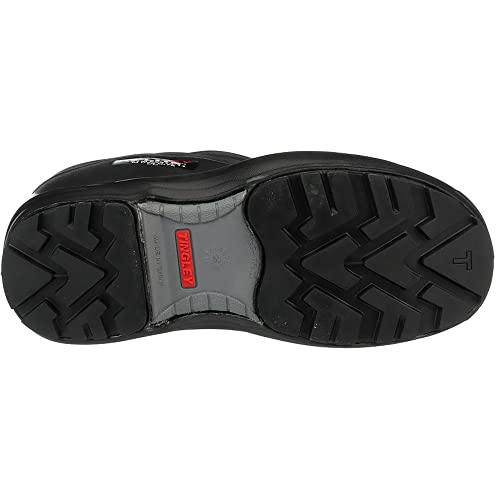 Tingley Flite 27251 Safety Toe Knee Boot With Cleated Outsole, Mens 11 / Womens 13, Black #TOP1