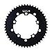 Origin8 BMX/Singlespeed/Fixie Chainring, 48t, 110/130 BCD, 1/8, Black
