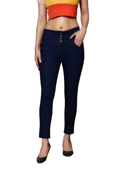 ANNOY Women Slim Fit High Rise Jeans