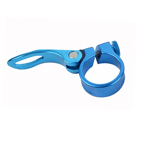Gogogmee Cycling Bike Quick Release Seatpost Clamp for Mountain Bike Durable Design for Enhanced Seatpost Security Easy Installation and Performance