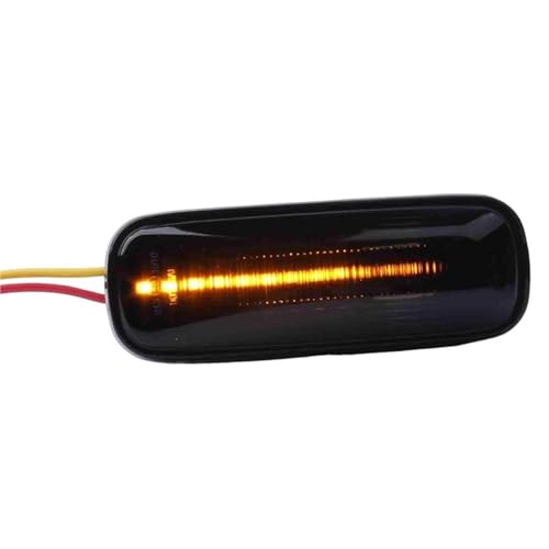 Luces de señal de giro LED lateral negro para Civic 1995-2000 2