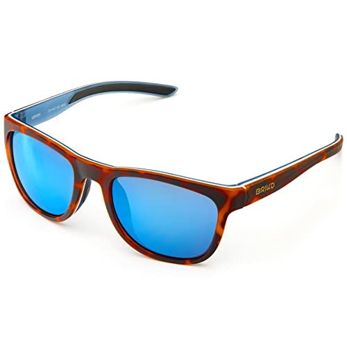 Briko Vortex Mirror Color HD, Occhiali Uomo, 932