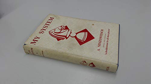 My System: A Chess Treatise B000HIEXYO Book Cover