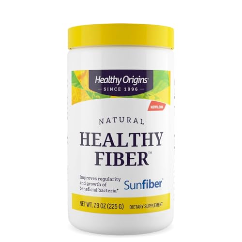 Healthy Origins Healthy Fiber (All Natural, Non-GMO, Gluten Free, Digestive Support, Prebiotic), 7.9 Ounce