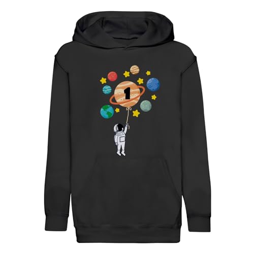 Sweat enfant astronaute idéal pour fête anniversaire espace 1 an