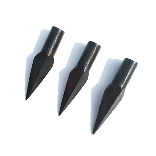 6 Punte Da Freccia Per Arco - Lega Acciaio, 8mm, 185 Grani Per Caccia E Tiro - Foto 10