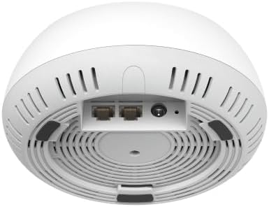 NEW TP-Link Deco BE65-PoE BE9300Mbps WiFi 7 Mesh System with PoE, 5Gbps PoE Port, Up to 7600 ft2 Coverage, 200+ Devices Connection, Pole/Wall Mount or Tabletop, Seamless AI-Driven Mesh, Easy Setup