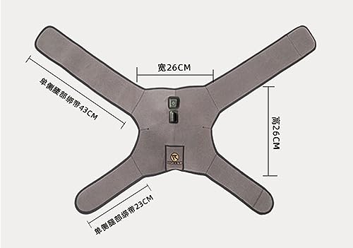 Soporte Ajustable para Cadera y Muslo para Alivio de Dolor miniatura 2