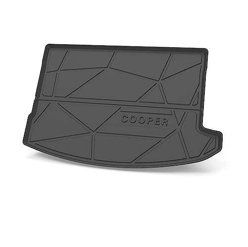 Tapis de coffre voiture caoutchouc et accessoires de sol F60 2017