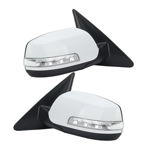 Rétroviseur électrique Kia Sorento XM 2011-2014 blanc chauffant 9 broches