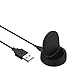 Produktbild Ruentech Ladekabel Kompatibel mit Samsung Galaxy Watch Active/Samsung Galaxy Watch 3 41mm 45mm Ladestation Ersatz Ladekabel Station für Galaxy Watch Aktive SM-R500 Sportuhr Ladegerät Linie Zubehör