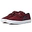Burgundy/Navy Suede