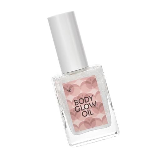 Body Shimmering Oil Face And Body Highlighter Long Lasting Glittering 30ml Bronze Glow Makeup Highlighting Liquid