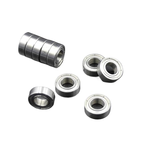 Roulement MR126 ZZ 6x12x4 mm de haute précision pour modélisme et impression 3D