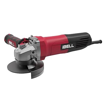 Image of IBELL TOOLS Angle Grinder AG10-68 (USED), 680W Heavy Duty, Copper Armature, Disc Dia 100mm, 11000 RPM with Grinding Wheel and Guard- 6 months warranty