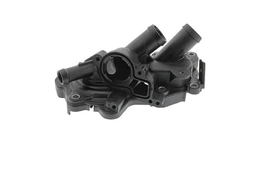 TOPRAN 638 758 Thermostatgehäuse mit Dichtungen ohne Thermostat für VW Golf VII Schrägheck (5G1, BQ1, BE1, BE2)