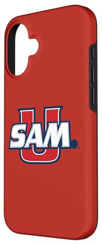 Coque iPhone 16 NCAA Samford University Bulldogs PPSAM04 coque de téléphone