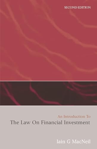 An Introduction to the Law on Financial Investment
