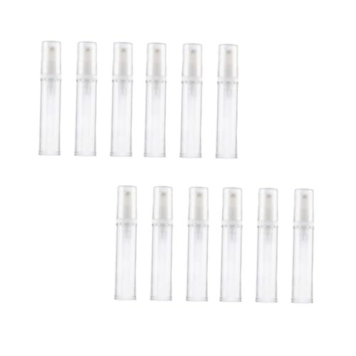 LOLIPPYY 12piezas Botella De Spray Vacía De Diseño De Pulgar y Boquilla Aleatoria Para Viajes Cosméticos y Productos De Limpieza