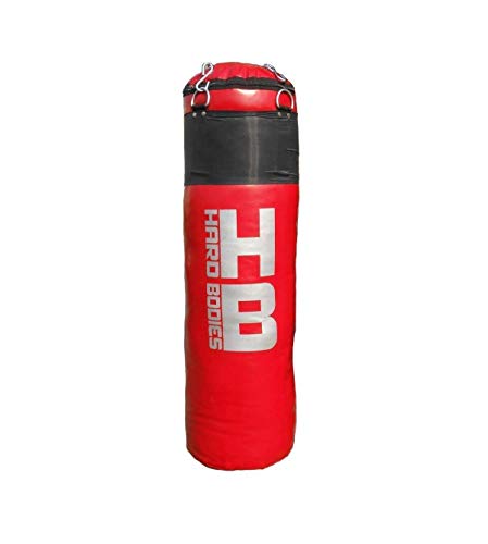 Image of Hard Bodies 4 Feet Synthetic Leather Punching Bag (Red)