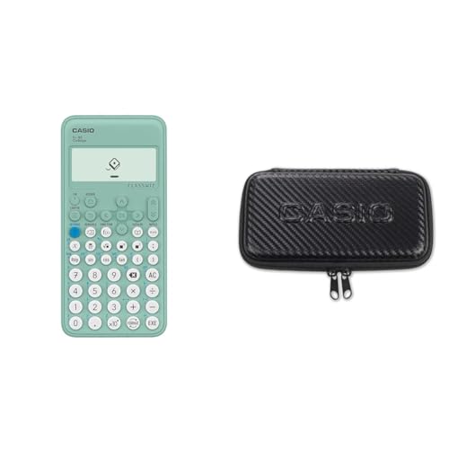 Casio FX-92COLLEGE avec Etui de Protection - Calculatrice College - Argent - Base