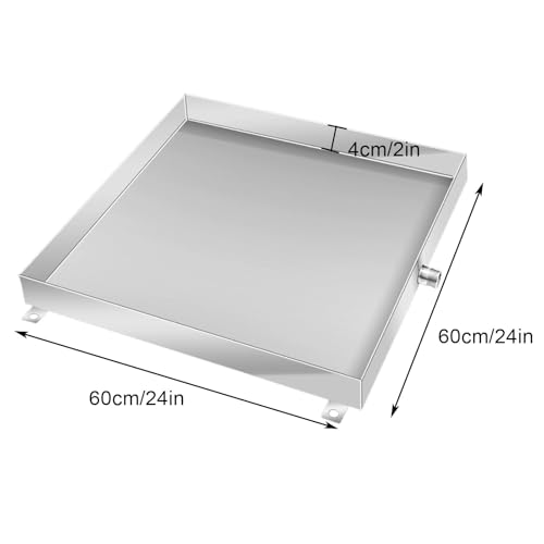 Bac de récupération pour climatiseur portable en construction durable - 3
