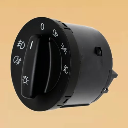 Interruptor de faros para solucionar fallos de luces antiniebla en VW Golf Caddy Touran 6