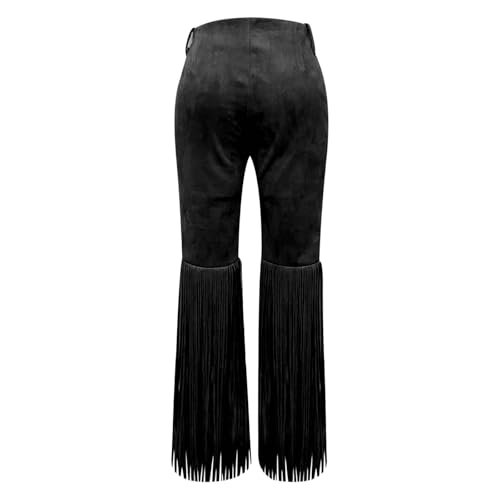 Pantalon évasé taille haute pour élancer la silhouette avec style