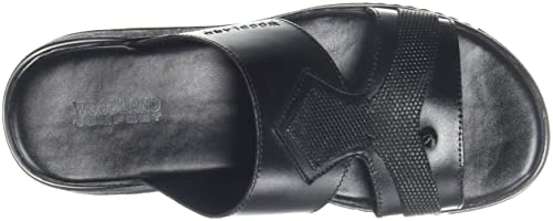Image of Woodland Men's Leather Slippers