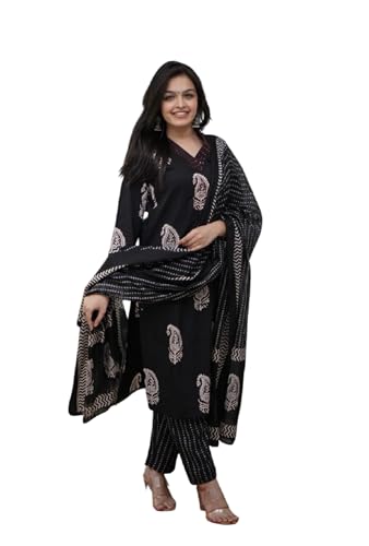 Image of FABNEX kurta set for women | Women Kurti Pant Set (K-160-162)