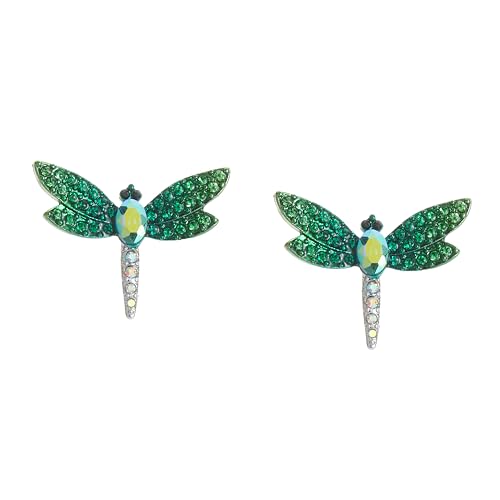 Betsey Johnson Women's Garden Glam Dragonfly Stud Earrings2