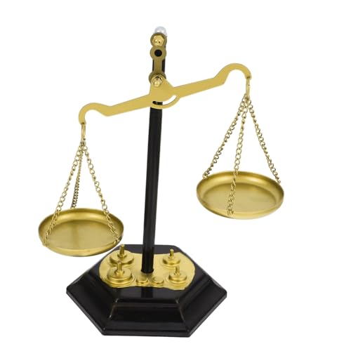 Balance en fer décorative pour embellir un salon ou bureau style rétro moderne