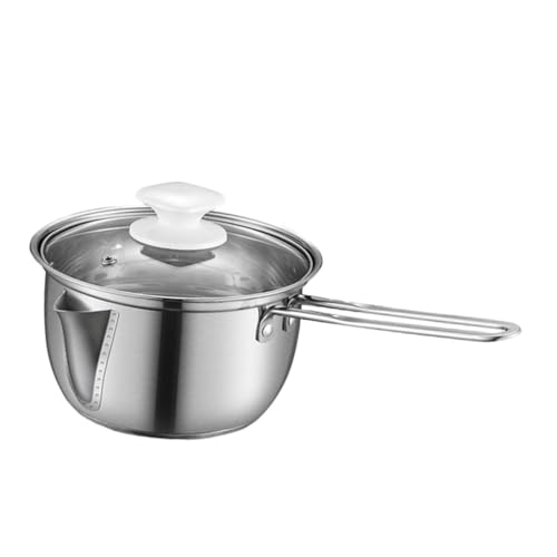 VICASKY Filtro Olio e Zuppa in Acciaio con Pentola Scolapasta Multifunzione per Cucina Familiare Separatore Grasso Efficiente e Facile da