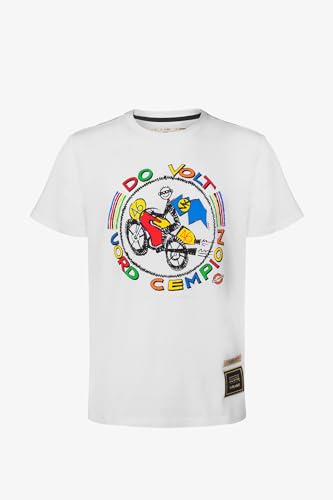 Valentino Rossi Camiseta Colección Unlimited 1999 TÍTULO MUNDIAL (250 cc), Hombre, Verde, L