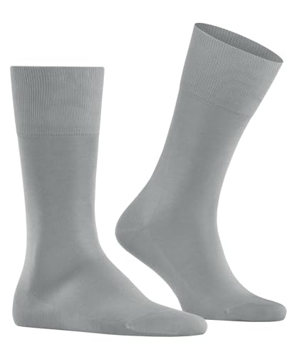 Image of FALKE Men's Tiago Dress Socks, Sustainable Cotton, Crew, 1 Pair