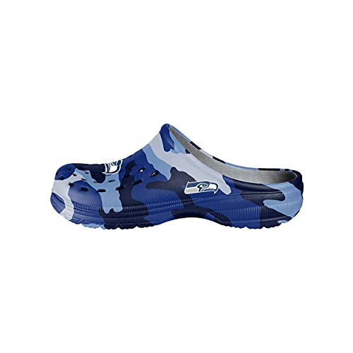 Image of FOCO Men's NFL Team Logo Garden Water Sandals Shoes Slipper Clogs
