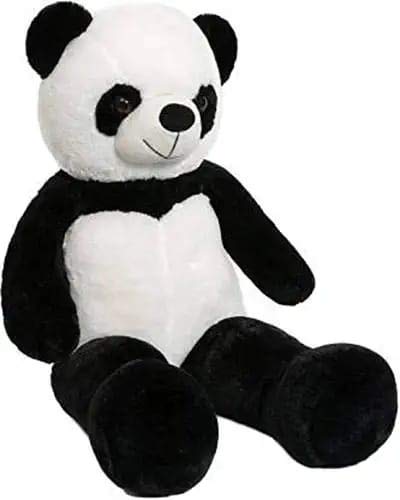 Image of Giant Panda Plush Toy 4 Feet | Soft Cuddly Stuffed Animal for Kids, Girls, Boys & Adults | Jumbo Hugging Companion | Birthday, Anniversary & Special Occasion Gift